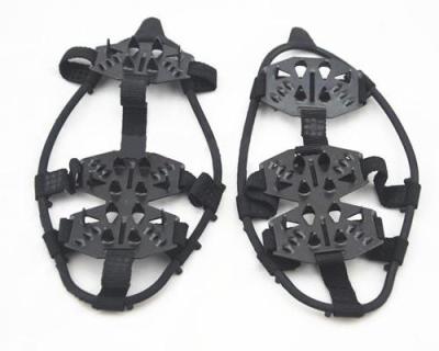 Manufacturers selling the shoe cover version crampons 18 tooth silicone reinforced steel