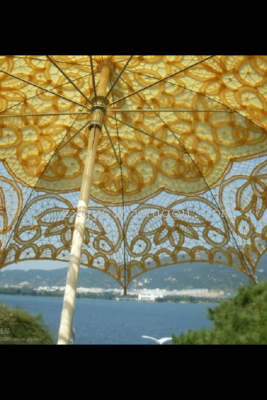 Craft umbrella embroidered lace umbrella lace umbrella umbrella