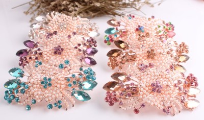 New jewelry fashion alloy blast rhinestone hair accessories Korean/Chinese wind series