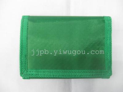 Cloth purses with waterproof 420D nylon material production.