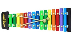 Orff's musical instrument *15-tone instrument guqin young children wooden toys adult educational series