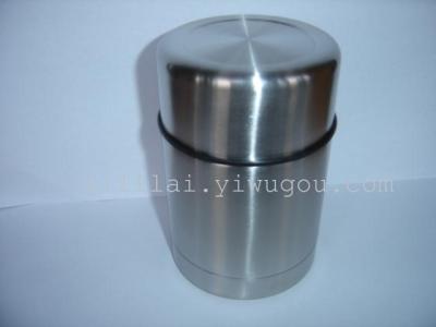 Double layer stainless steel vacuum pot heat preservation soup pot smouldering pot can be customized beaker