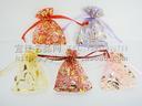 7X9CM s wedding festival bronzing wedding bag packing bag