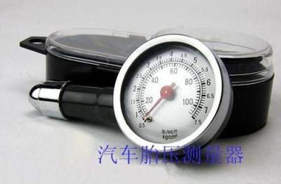 Analog gauges and plastic boxes of high-precision mechanical tire pressure gauges with portable equipment