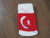 The Republic of Turkey Turkey national flag flag Jacquard cotton knit cell phone package mobile phone bag