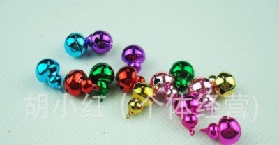 Wholesale Vacuum Colorful Gourd Bell, DIY Accessories, Jewelry Accessories, Chinese Knot Accessories