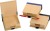 Folder file boxes kraft paper sticky notes notes box factory outlets can be customized LOGO