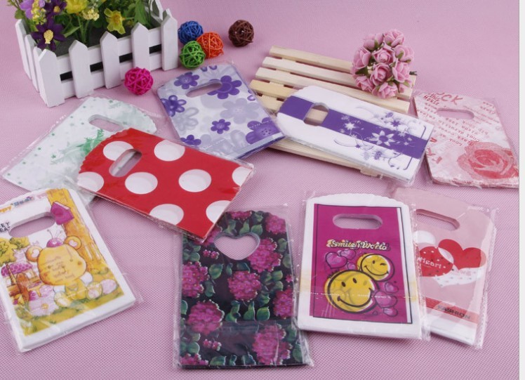 媛媛制袋出品 花色礼品袋礼物袋 可定做服装袋扣手袋多用手提包装