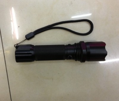 Super Fire Power Torch Three-Gear Waterproof Spotlight Long-Range Zoom Direct Charging