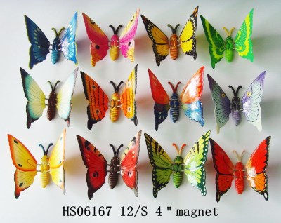 Butterfly Refridgerator Magnets