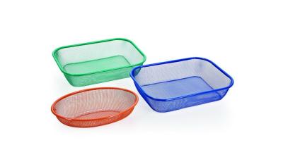Manufacturers specializing in the supply of plastic the vegetables, fruit baskets, stainless steel nets basket