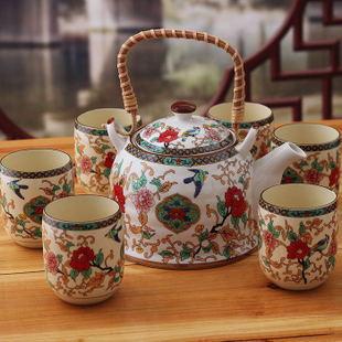 Chinese Tea Set，7pieces