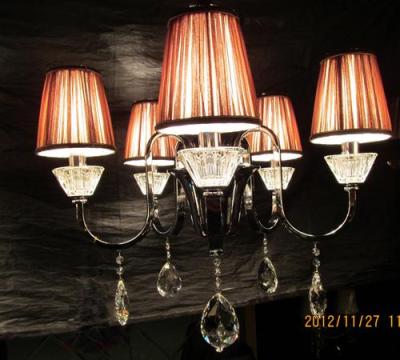 Continental post modern crystal chandelier lamp bedroom kitchen Hall restaurant lights
