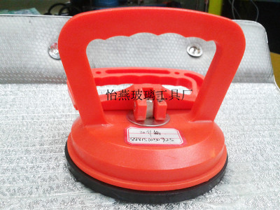 Plastic glass suction cup tile suction cup tool anti -static floor suction machine one claw three grasp