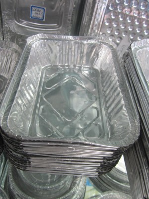 Aluminum lunch box special packaged meals cooked Pan aluminum foil pan for oven heat preservation heat