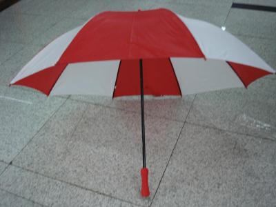 70CM double slot bone black paint umbrella frame golf umbrella