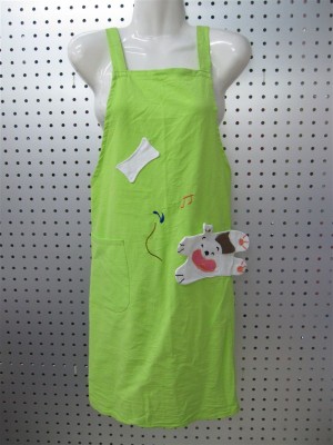 Produced from the Korean cotton S053 Korean dog apron