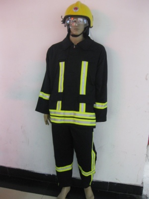 The fire suit