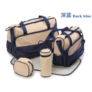 Stylish multifunctional Mummy/Mummy bag mother package/package/bundle 5 PCs set