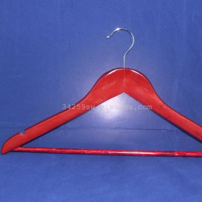 Factory Direct Sales Various Hangers Plastic Hanger Layer Wooden Hanger Package Hanger PVC Coated Hanger Customization as Request