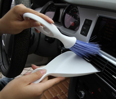 Car color car accessories car cleaning brush air outlet cleaning brush small gift supermarket car