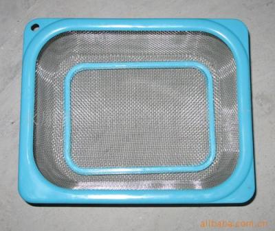 Manufacturers specializing in the supply of plastic colored edge square basket (figure)