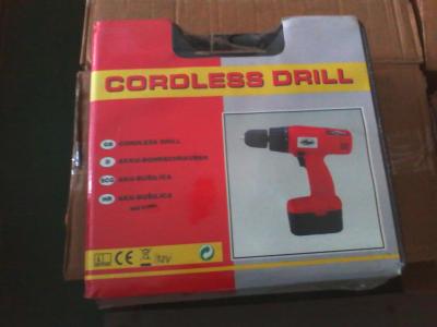 Rechargeable Electric Drill