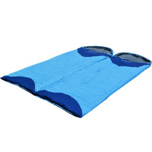 Green Forest 200g Envelope Summer Air Conditioning Sleeping Bag Spinning Spam Cotton Floor Sleeping Bag