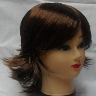 Small wavy wig party wig party wigs Halloween Carnival wigs