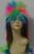 Festival wig wig wig wig party wigs Halloween party supplies