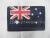 Australia flag wallet made of high quality nylon material.