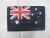 Australia flag wallet made of high quality nylon material.