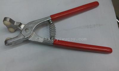 Three point clamp glass tool