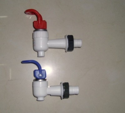 Plastic Water Dispenser Faucet White Faucet Purification Faucet