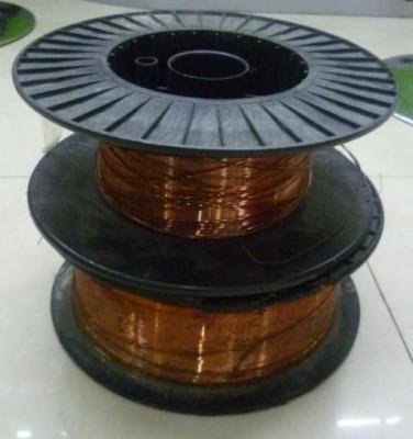 Factory direct gas shielded flux-cored wire electrode