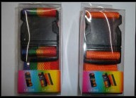 [factory outlets] luggage belt, with a password, no password can be customized