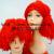 Couple wigs,Valentine wig,Yarn wig,Double wig