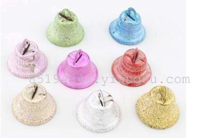 For 26mm Frosted Opening Bell, DIY Jewelry Accessories, Jingling Bell, Crafts Accessories