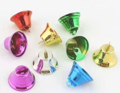 21mm Vacuum Colorful Open Bell, Pet Bell, Jingling Bell, DIY Accessories