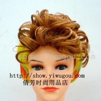 Wig factory,Yiwu wig factory,Wig make,Manufacture of wigs