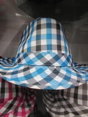 Plaid Fashion Hat