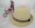 2013 New single-Breasted Rivet paper Straw Hat