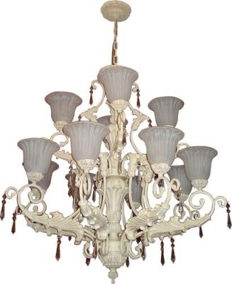 Jane pastoral European continental living room chandelier with resin lamp lighting the bedroom lights
