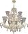 Jane pastoral European continental living room chandelier with resin lamp lighting the bedroom lights