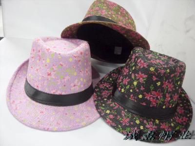 Fashion Cap casual Hat Flower hat sun visor Hat