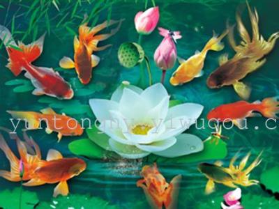 There Are More than Three-Dimensional Stereograph Yuan Tong Every Year, 3D Painting, 5D Painting