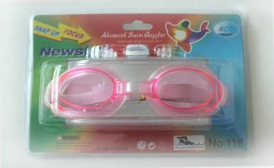 Explosions double blister cardboard goggles swimming goggles adult goggles factory wholesale 118