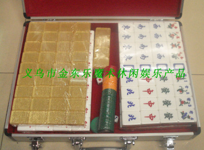 Mahjong crystal mahjong aluminum boxed mahjong 38 mahjong manufacturers direct