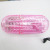 Pink Plastic Bin Beauty Tools Travel Set Essential