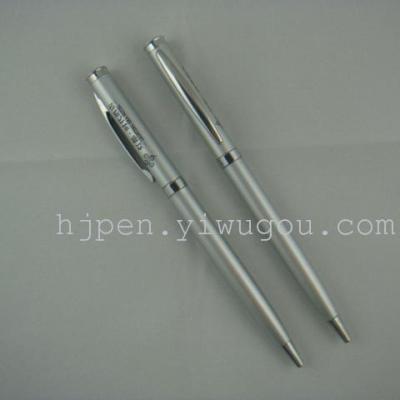 Factory direct hotel advertising pen metal advertising pen